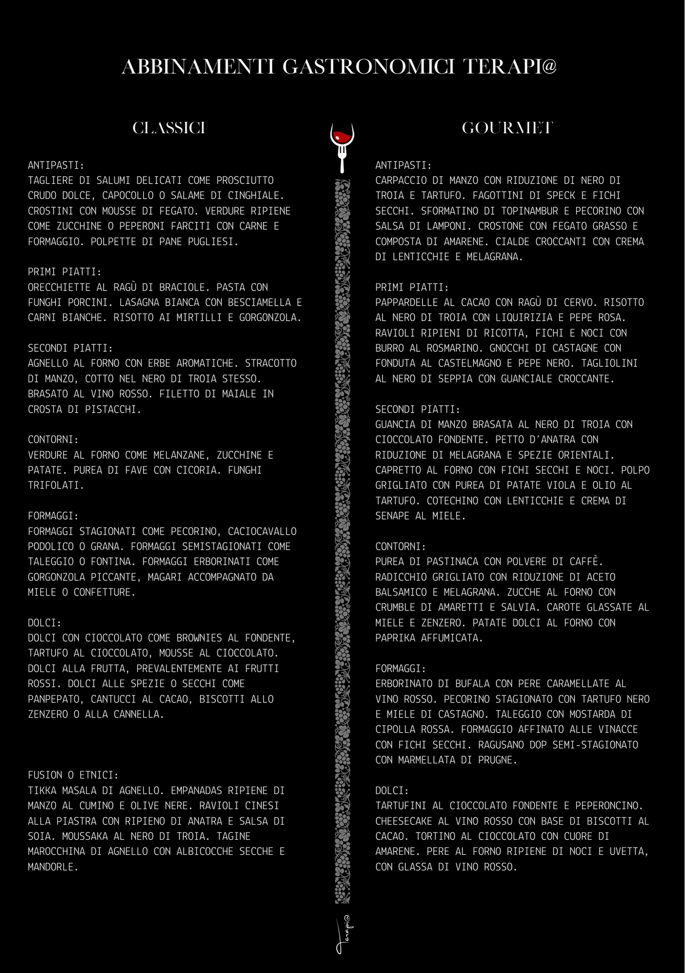 Terapi@ Nero di Troia - IGP Puglia - 3 o 6 bottiglie