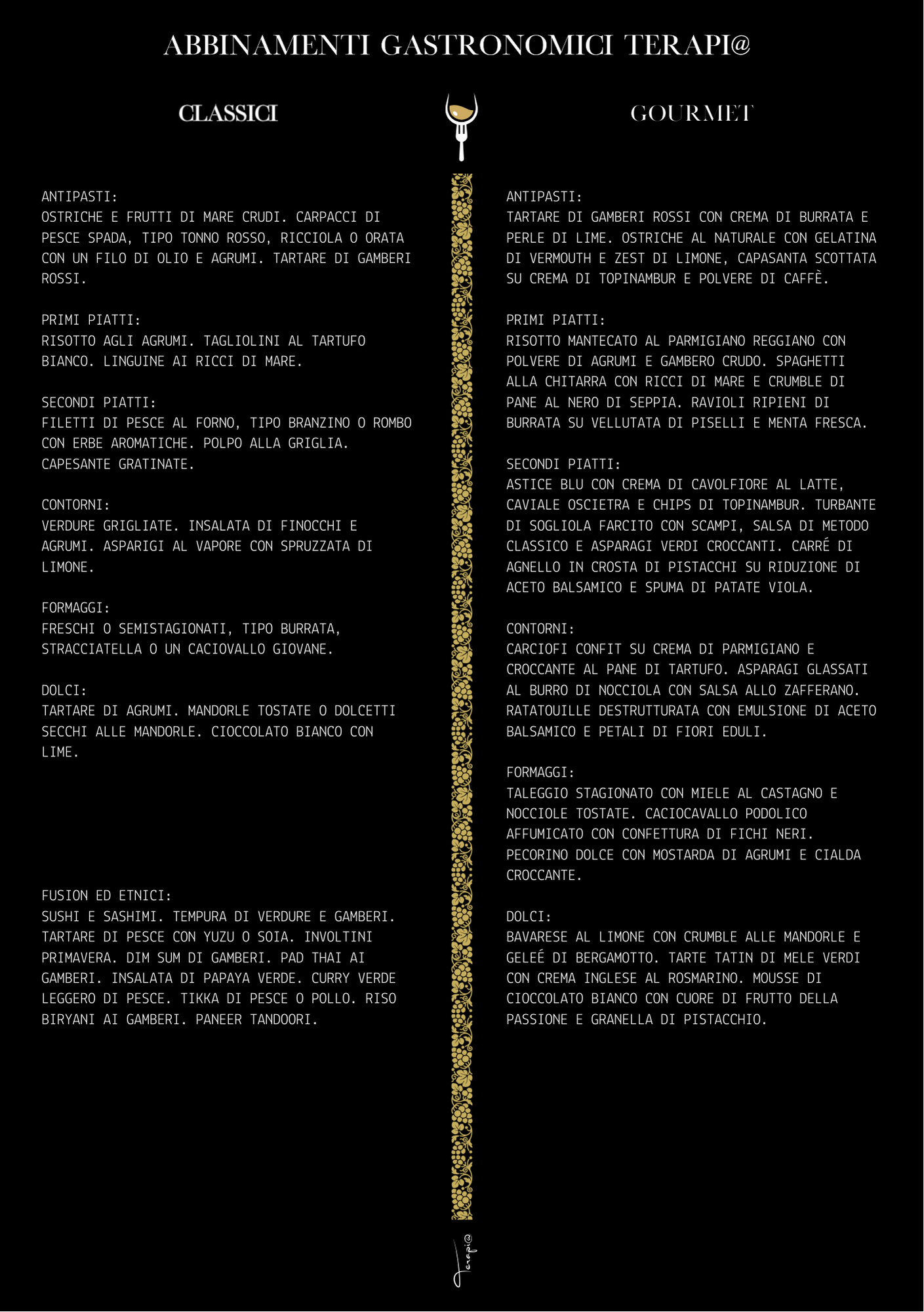 Terapi@ Metodo Classico Bianco Pas Dosé Millesimato - 3 o 6 bottiglie