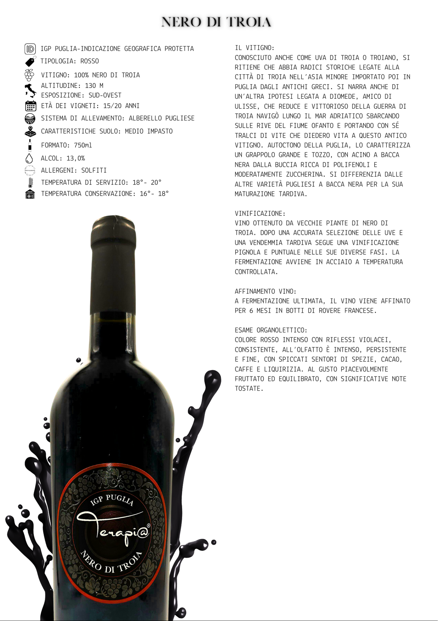 Terapi@ Box Linea Premium - 6 bottiglie