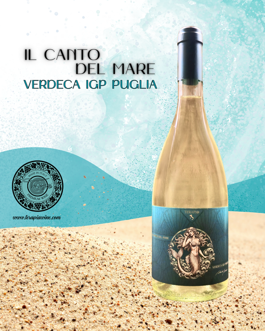 Terapi@ Verdeca "Il Canto del Mare" - 3 o 6 bottiglie