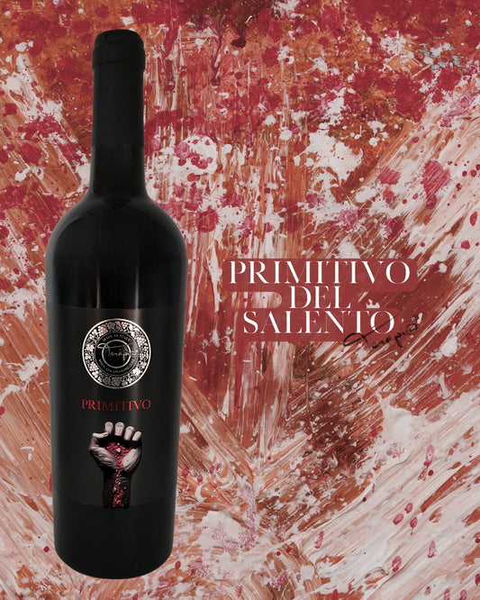 Terapi@ Primitivo Terra Rossa - IGP Salento