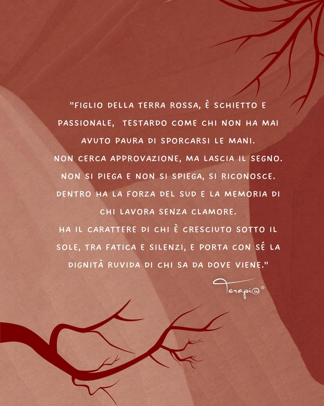 Terapi@ Primitivo Terra Rossa - IGP Salento