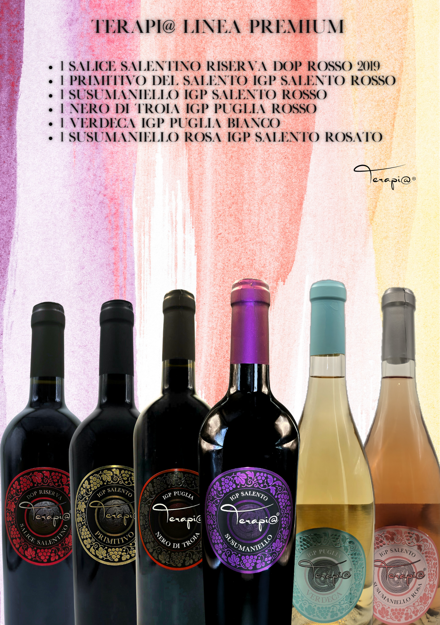 Terapi@ Box Linea Premium - 6 bottiglie
