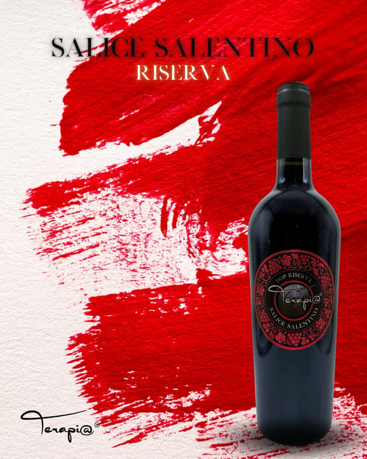 Terapi@ Salice Salentino DOP Riserva - 3 o 6 bottiglie