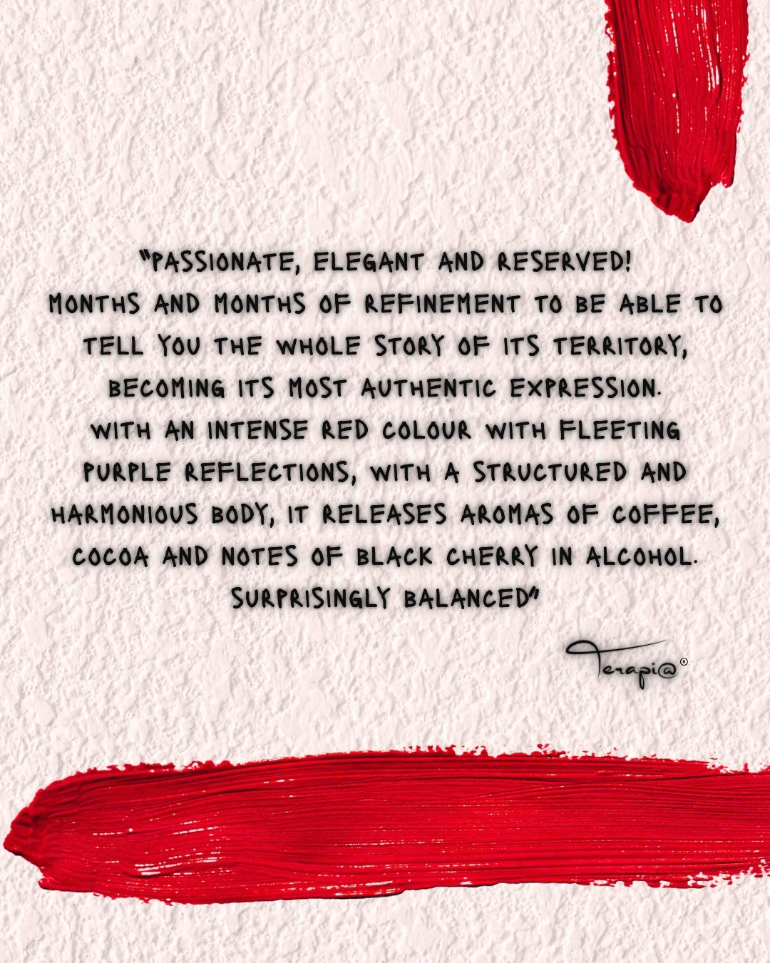 Terapi@ Salice Salentino DOP Riserva - 3 o 6 bottiglie