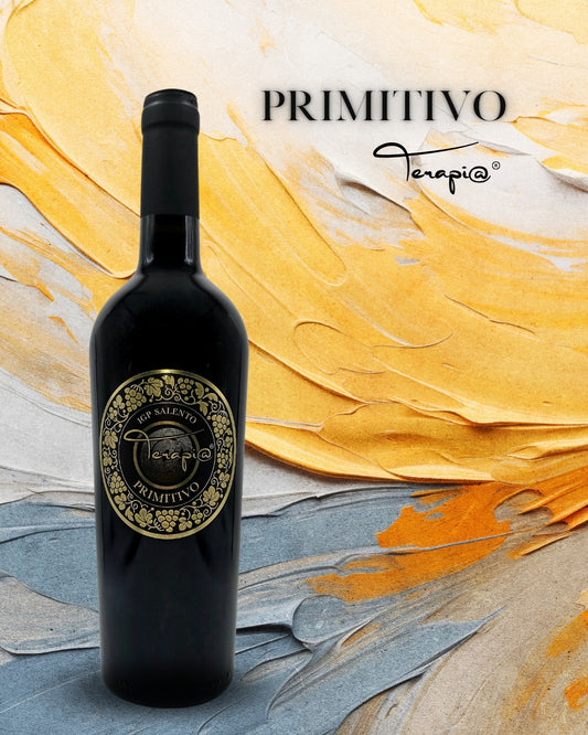 Terapi@ Primitivo - IGP Salento - 3 o 6 bottiglie