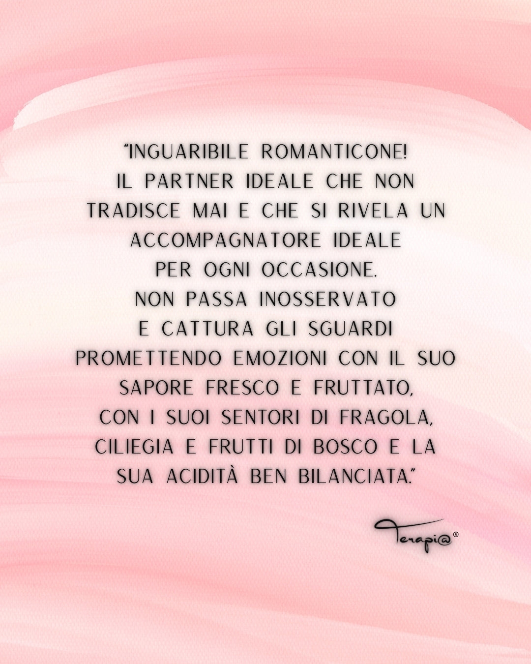 Terapi@ Susumaniello Rosa - IGP Salento - 3 o 6 bottiglie