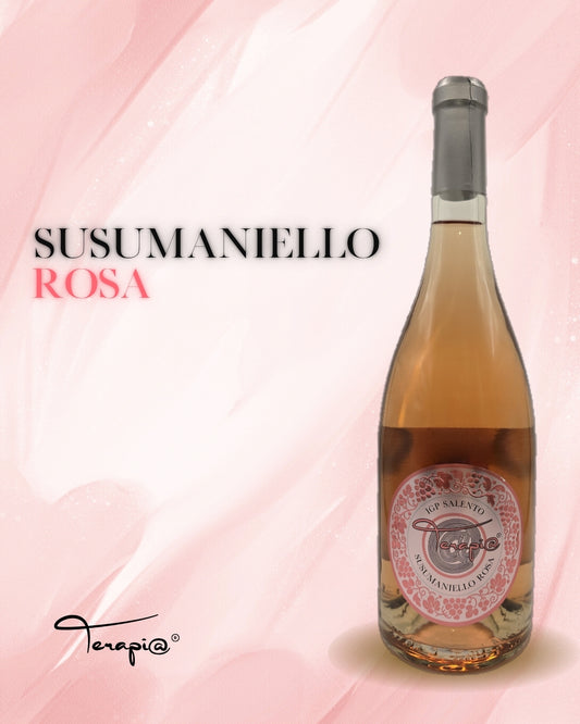 Terapi@ Susumaniello Rosa - IGP Salento - 3 o 6 bottiglie