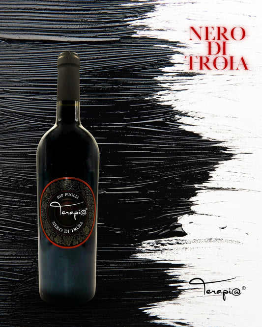 Terapi@ Nero di Troia - IGP Puglia - 3 o 6 bottiglie