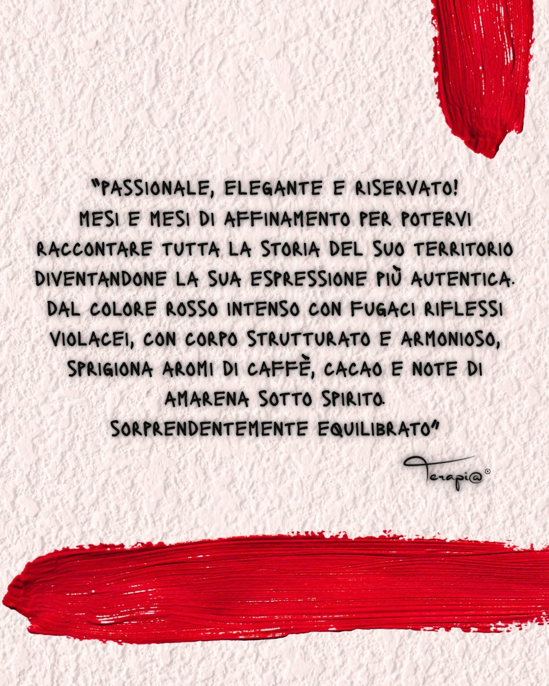 Terapi@ Salice Salentino DOP Riserva - 3 o 6 bottiglie