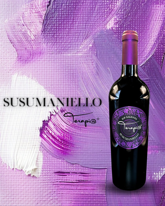 Terapi@ Susumaniello IGP Salento - 3 o 6 bottiglie